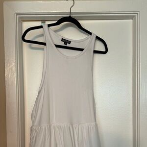 J. Crew Ivory Sleeveless Dress, size 2X
